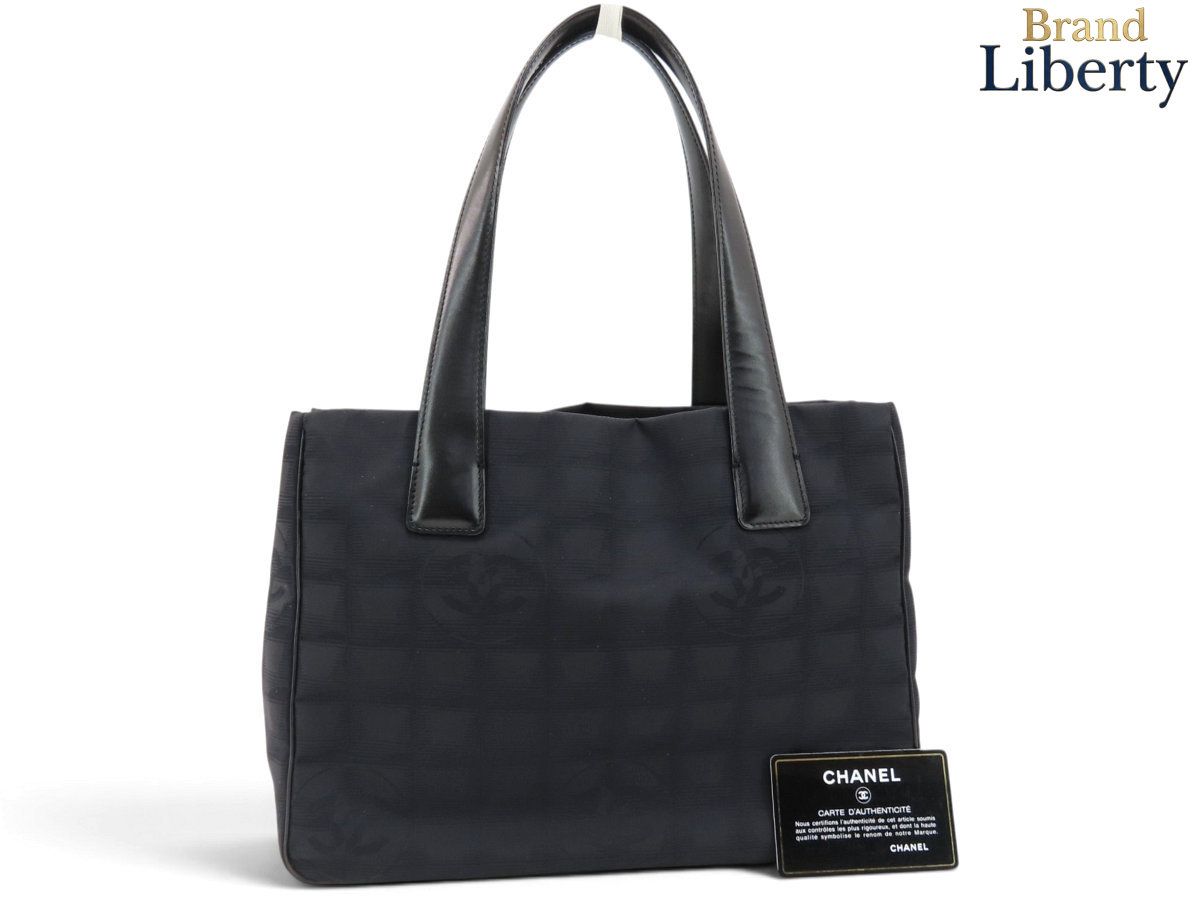 ほぼ新品】シャネル CHANEL ニュートラベルライン トートPM トート