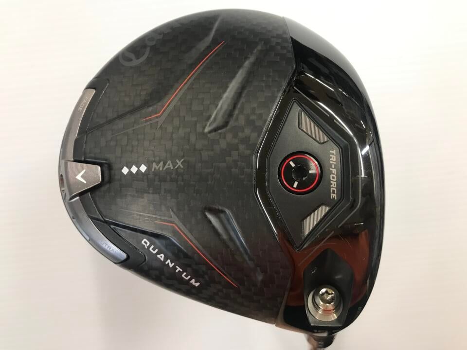 キャロウェイ　QUANTUM ◆◆◆ MAX　10.5度　TENSEI GRAY 60 for Callaway　Sフレックス　ドライバー　中古【最短即日発送】