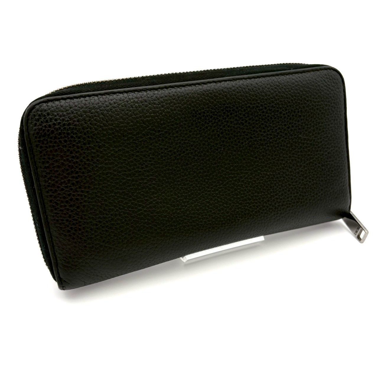 DIOR ディオール CD Icon ロングジップウォレット グレインドカーフ