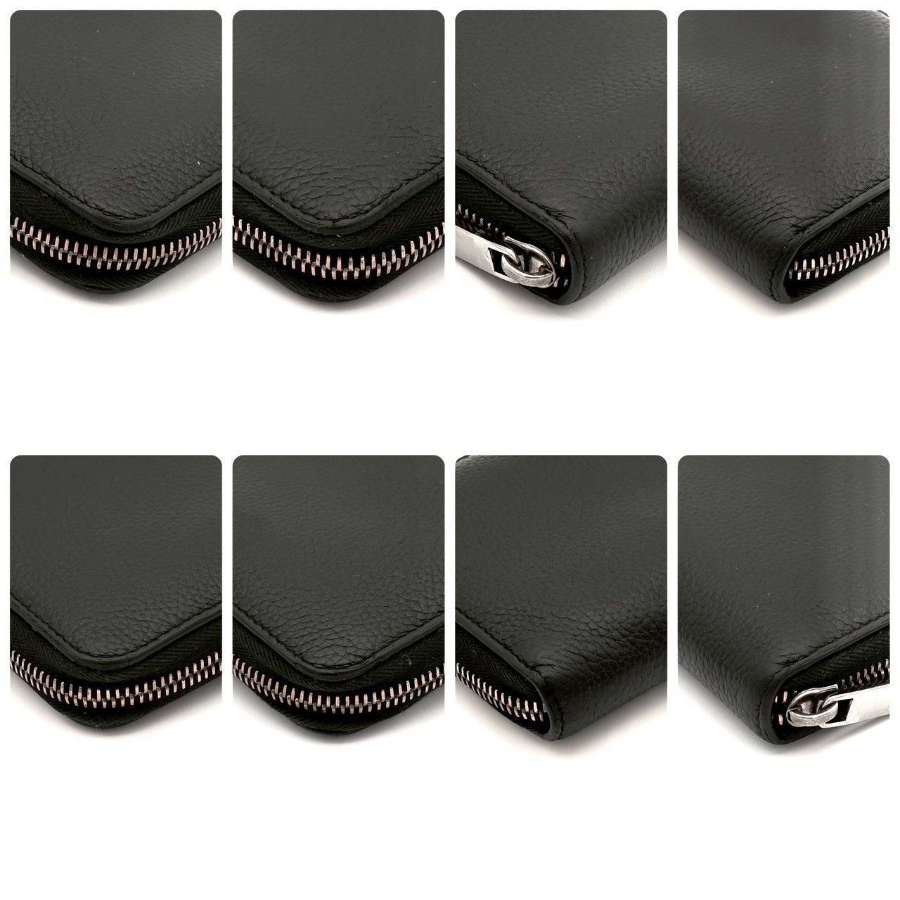 DIOR ディオール CD Icon ロングジップウォレット グレインドカーフ