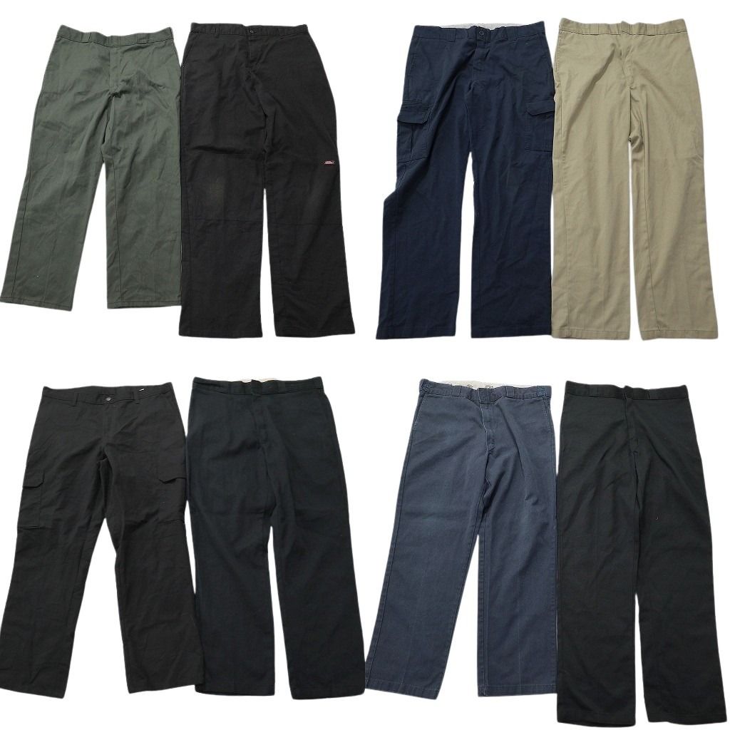 古着卸 まとめ売り ブランド デニムパンツ 8枚セット ( メンズ 35/34