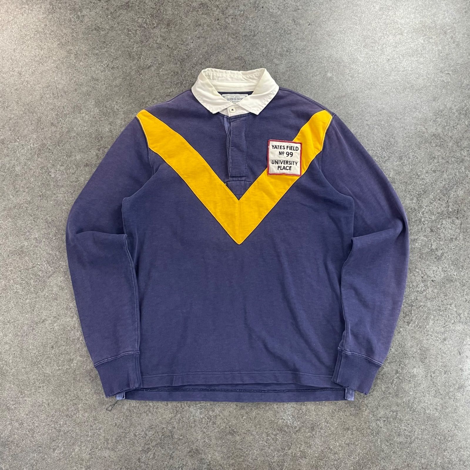 Ralph Lauren RUGBY Fade ラルフローレン ラグビー 長袖 ラガーシャツ