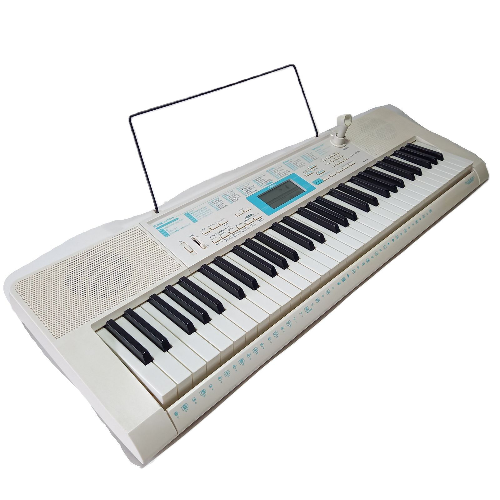 カシオ 光ナビゲーション 電子キーボード LK-128 61鍵盤 2017年製