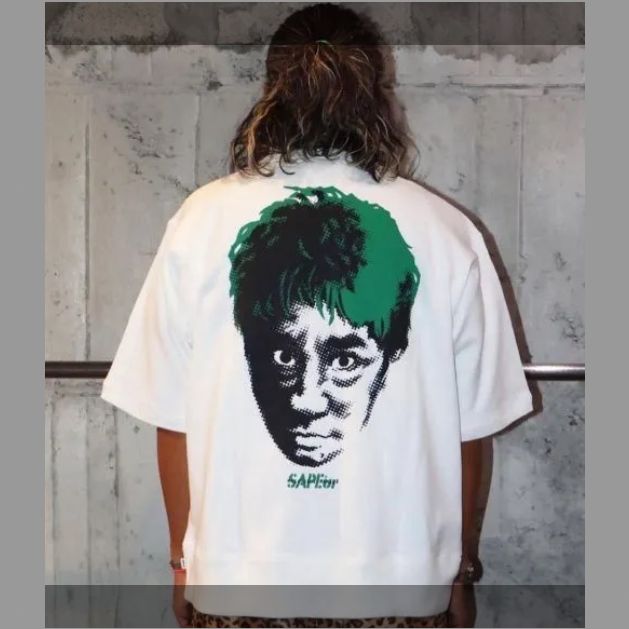 SAPEuR サプール 浜田雅功 Tシャツ M-XL - メルカリ