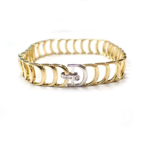 ダミアーニ DAMIANI 750 K18 ダミアニッシマ ダイヤモンド1P ブレスレット ジュエリー