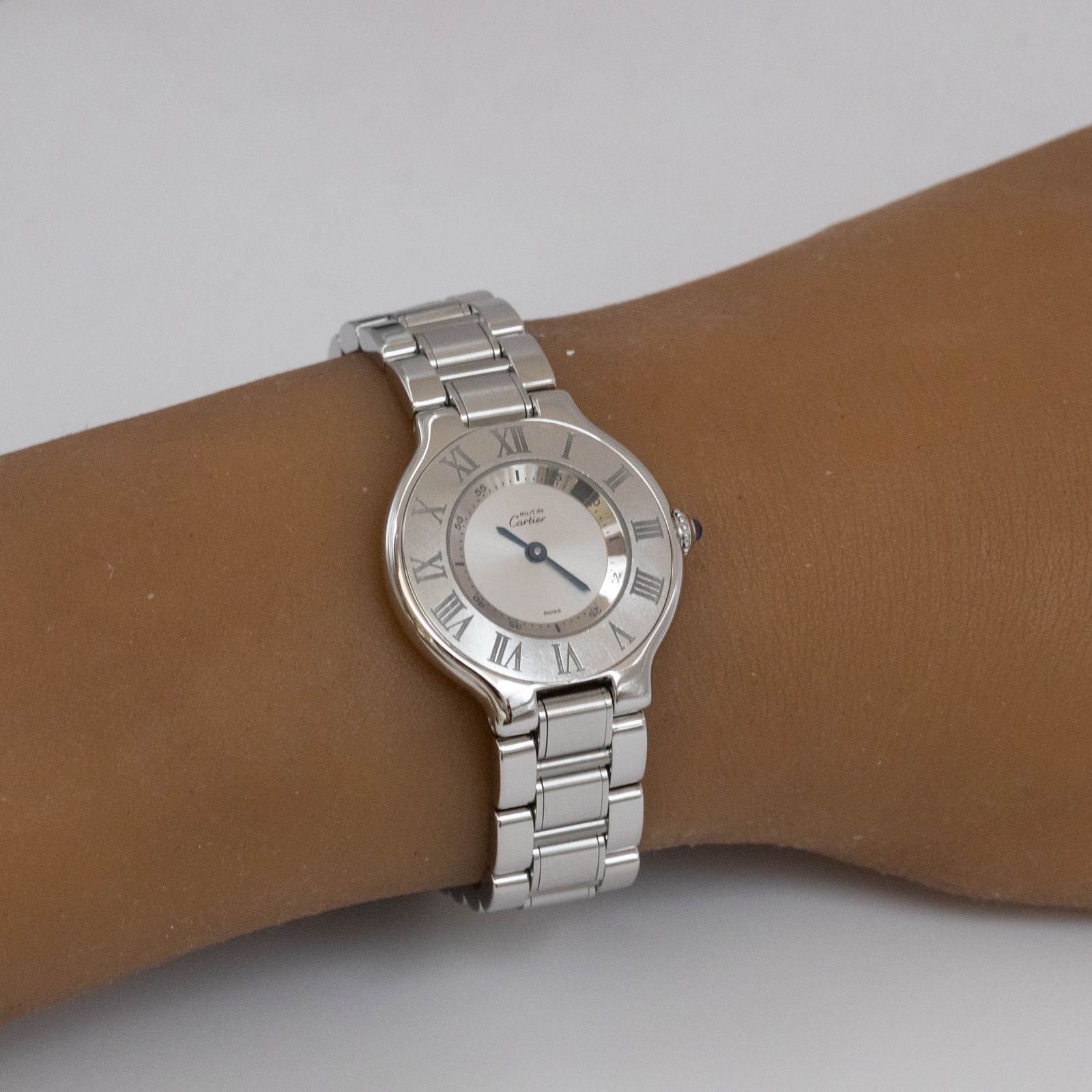 箱・保証書付き】 カルティエ Cartier マスト ドゥ カルティエ