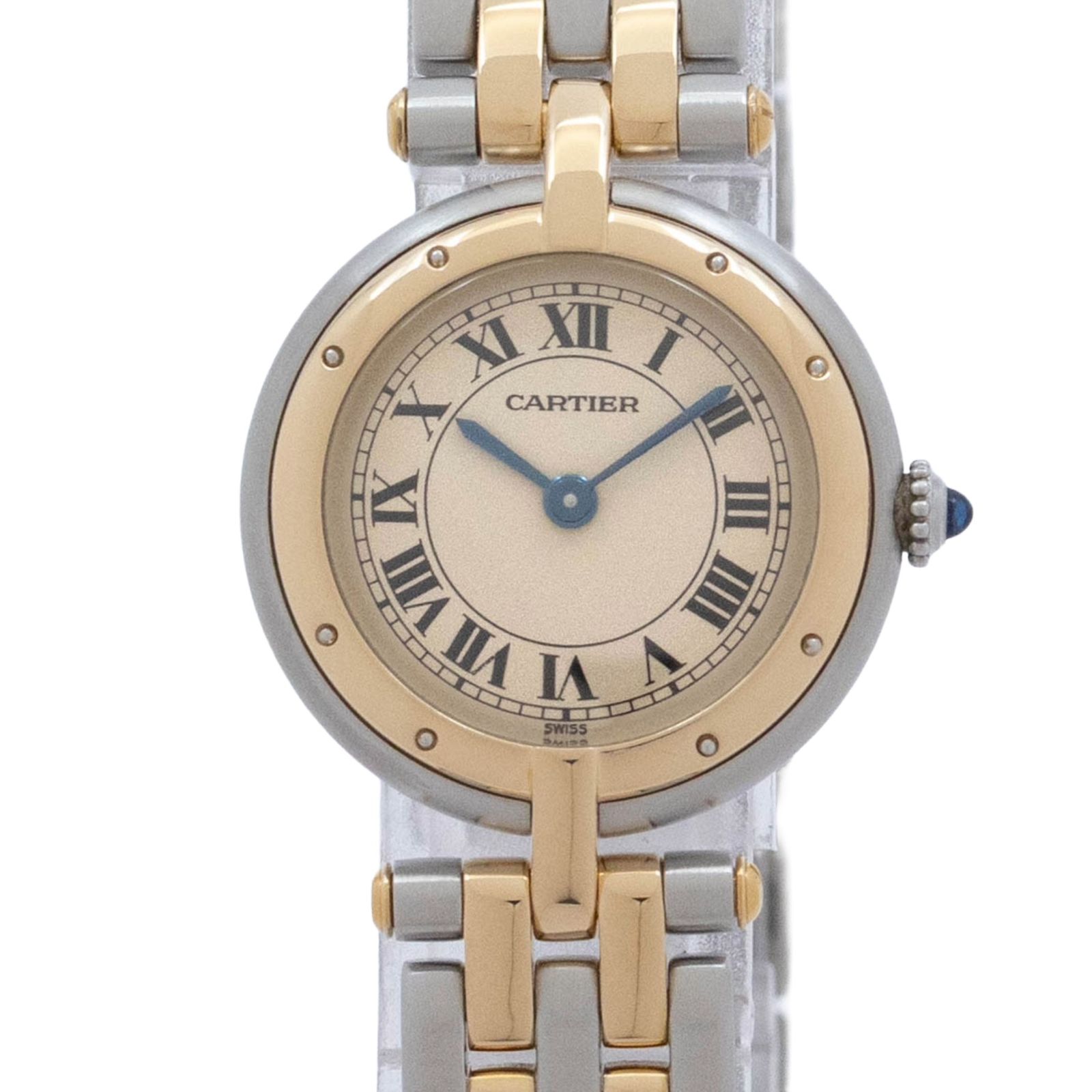 カルティエ Cartier パンテール W25030B6 Cartier Panthère クォーツ 腕時計 レディース アイボリー