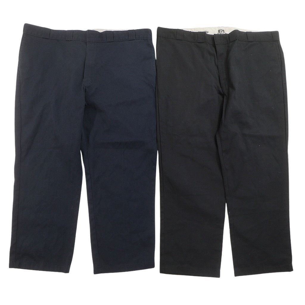 古着卸 まとめ売り ディッキーズ パンツ 8枚セット ( メンズ 48/46