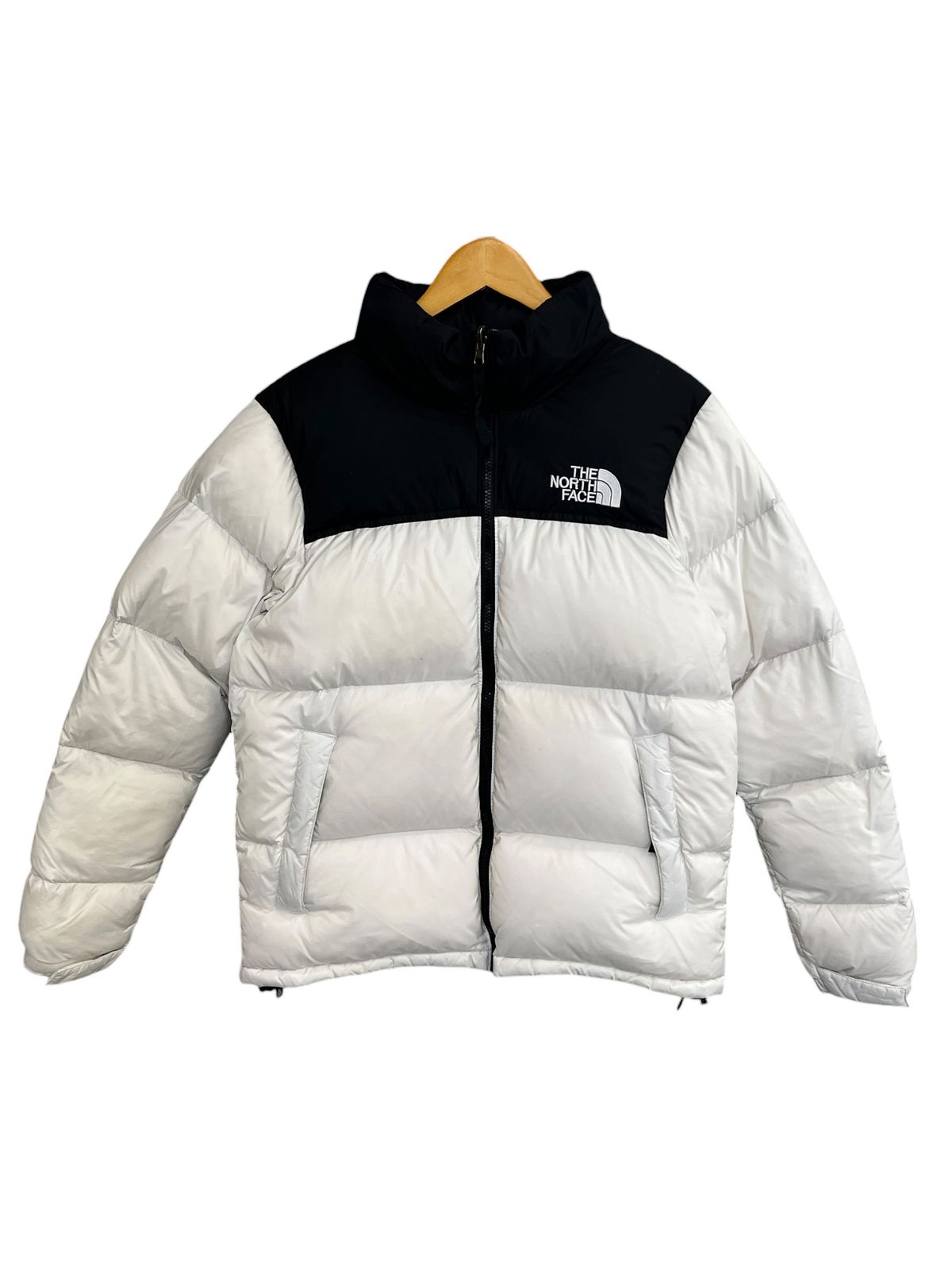 THE NORTH FACE (ザノースフェイス) レトロヌプシジャケット NF0A4NCH M ブラック/ホワイト メンズ/025