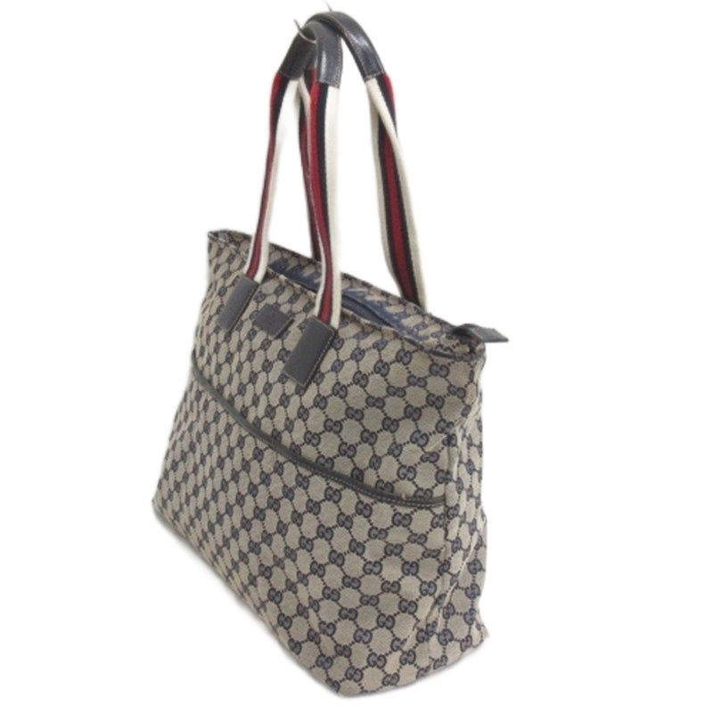 グッチ GUCCI GGキャンバス バザーズバッグ トートバッグ シェリー