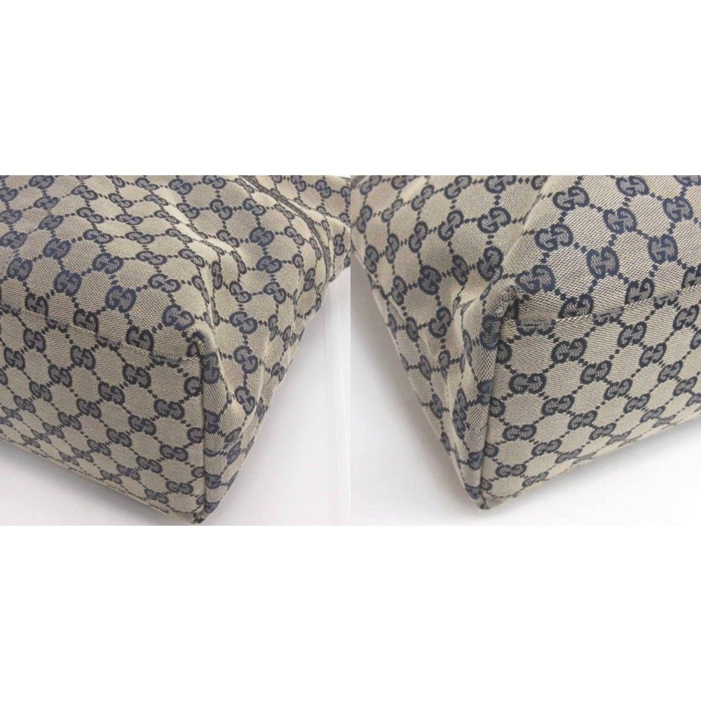グッチ GUCCI GGキャンバス バザーズバッグ トートバッグ シェリー