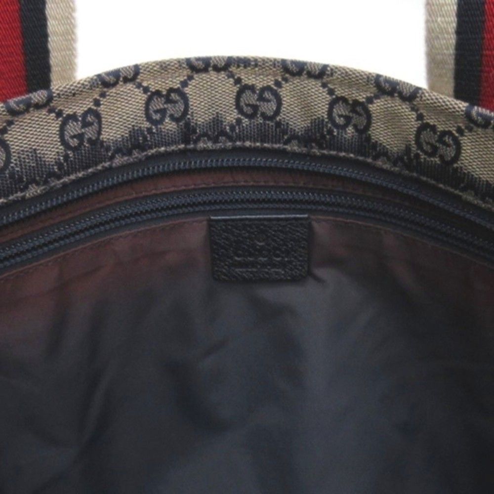 グッチ GUCCI GGキャンバス バザーズバッグ トートバッグ シェリー