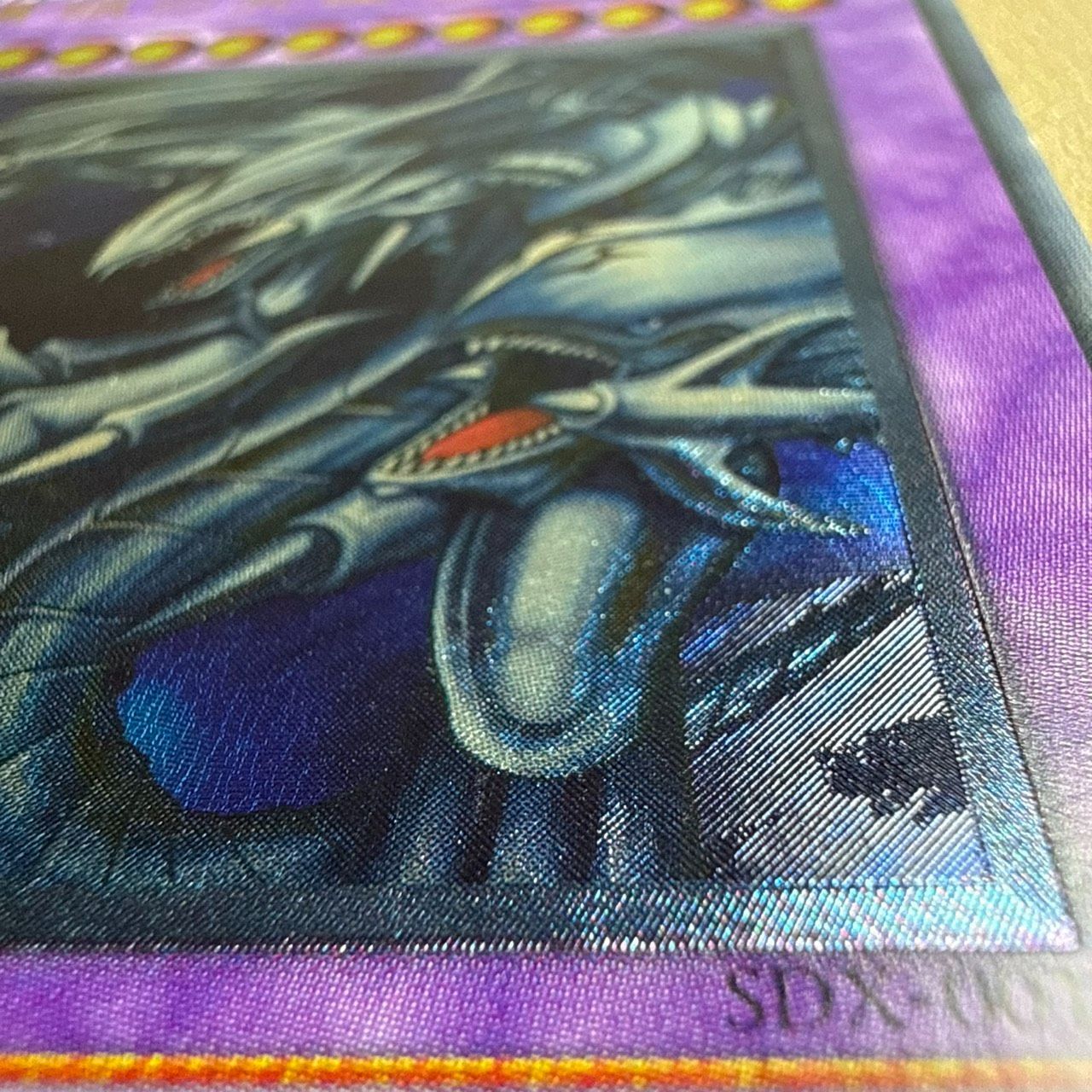 美品】遊戯王 青眼の究極竜 SDX-001 レリーフ Replica - メルカリ