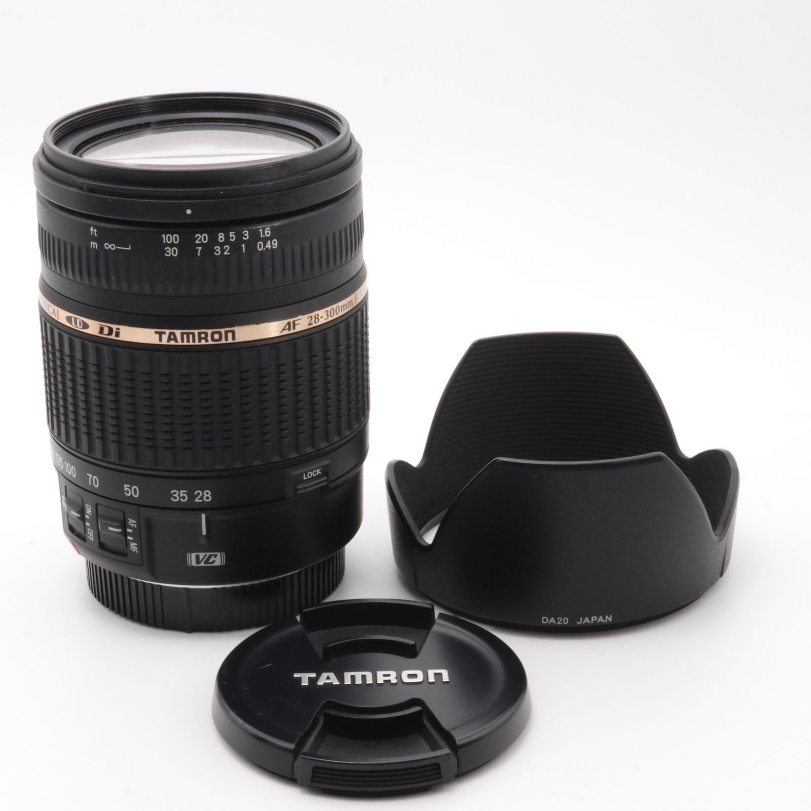 TAMRON AF 28-300mm F3.5-6.3 XR Di VC LD Aspherical [IF] MACRO A20E 手ブレ補正　（キャノン用）