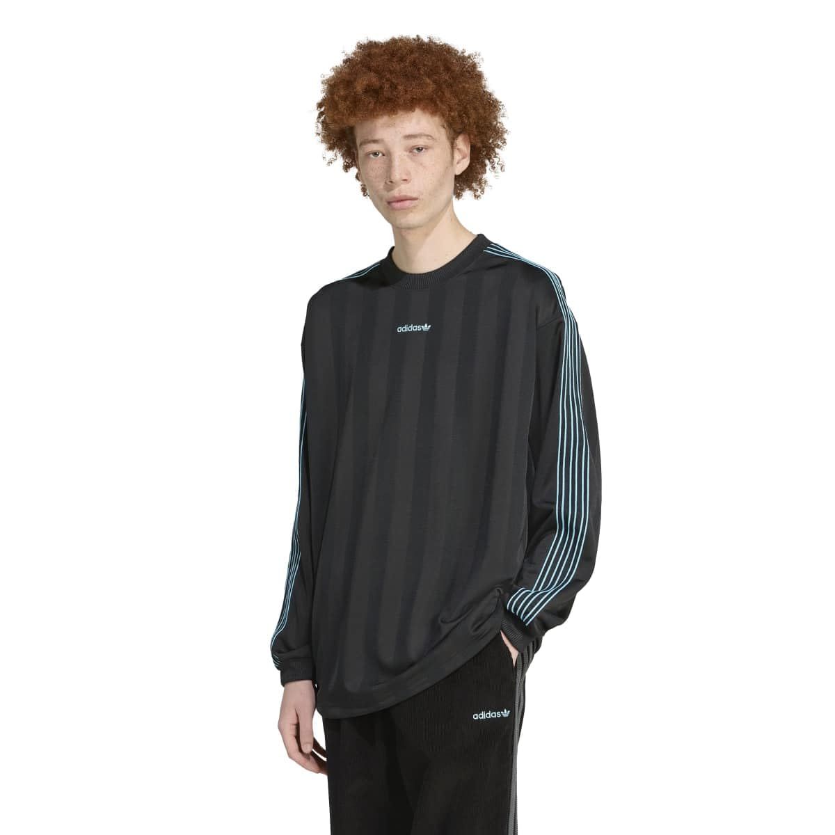 [adidas Originals] [アディダス オリジナルス] アディダス オリジナルス/長袖ジャージー ブラック J/M [ブラック] [M]