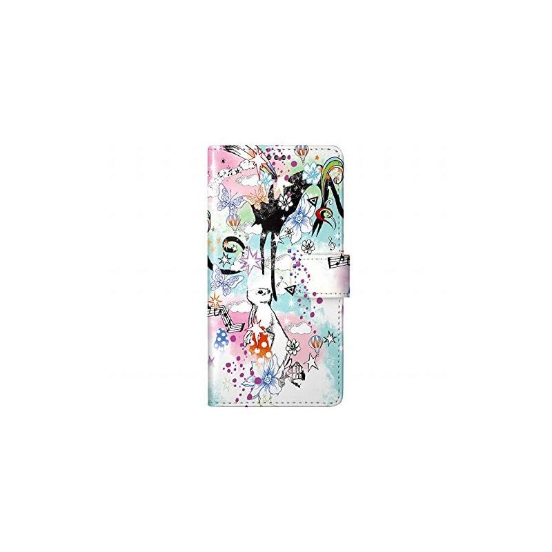 【新品】 ScoLar スカラー 手帳型 スマホケース AQUOS sense3 SH-02M/SHV45/SH-M12 ケース ハードケース アクオス sense3 basic SHV48/907SH カード収納 保護 スマホカバー ウサギ フラワー チョウ