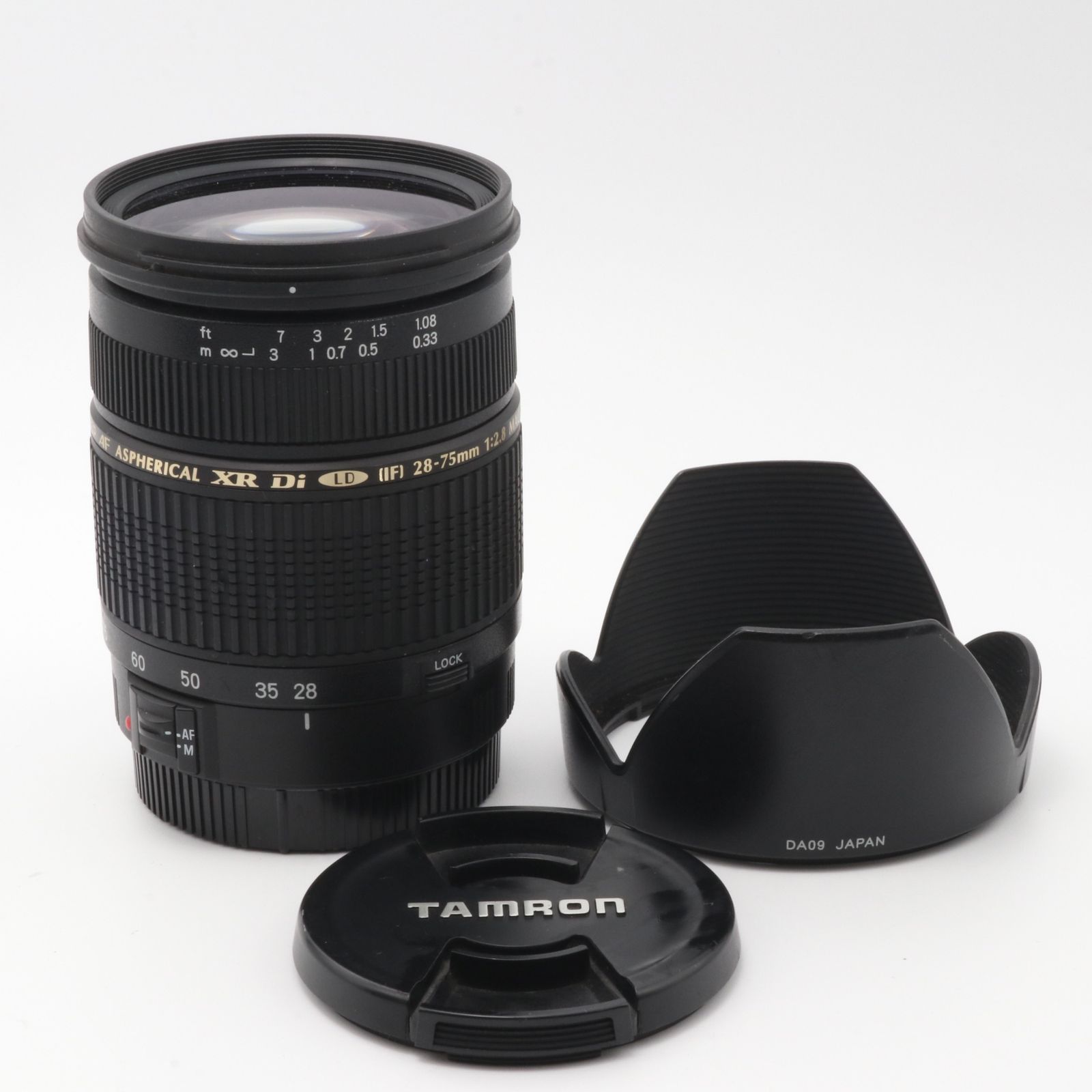 TAMRON SP AF28-75mm F2.8 XR Di A09E フルサイズ対応 〔キヤノン EF マウント〕
