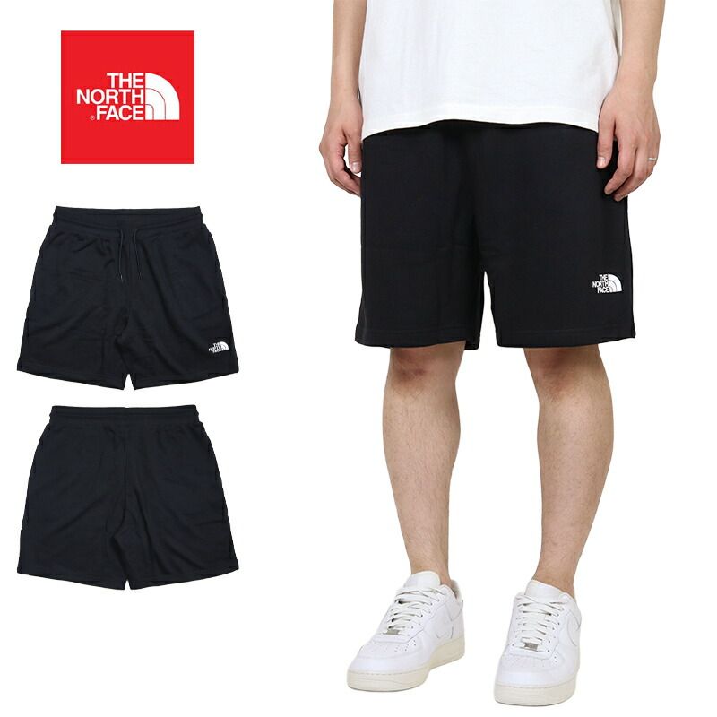ノースフェイス ショートパンツ THE NORTH FACE ハーフパンツ スウェットショーツ ショーツ メンズ アウトドア ブランド 大きいサイズ おしゃれ おすすめ 人気 黒 thenorthface516 M L XL XXL