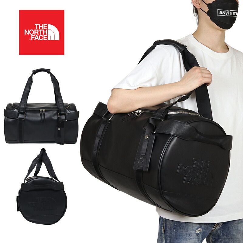 ノースフェイス バッグ THE NORTH FACE ボストンバッグ ダッフルバッグ レザーバッグ 本革 旅行用バッグ 限定 メンズ レディース アウトドア ブランド 大容量 おしゃれ おすすめ 人気 黒 thenorthface515