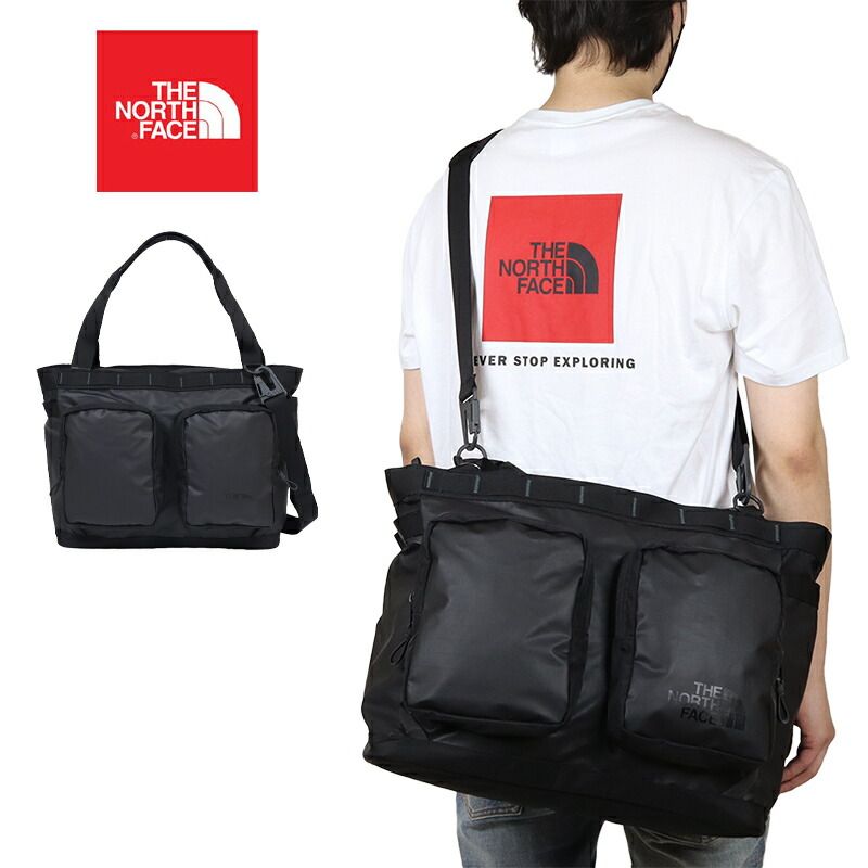ノースフェイス トートバッグ THE NORTH FACE ショルダーバッグ メンズ レディース ブランド 大きいサイズ 大容量 通勤 通学 おしゃれ おすすめ 人気 黒 アウトドア thenorthface376 ブラック