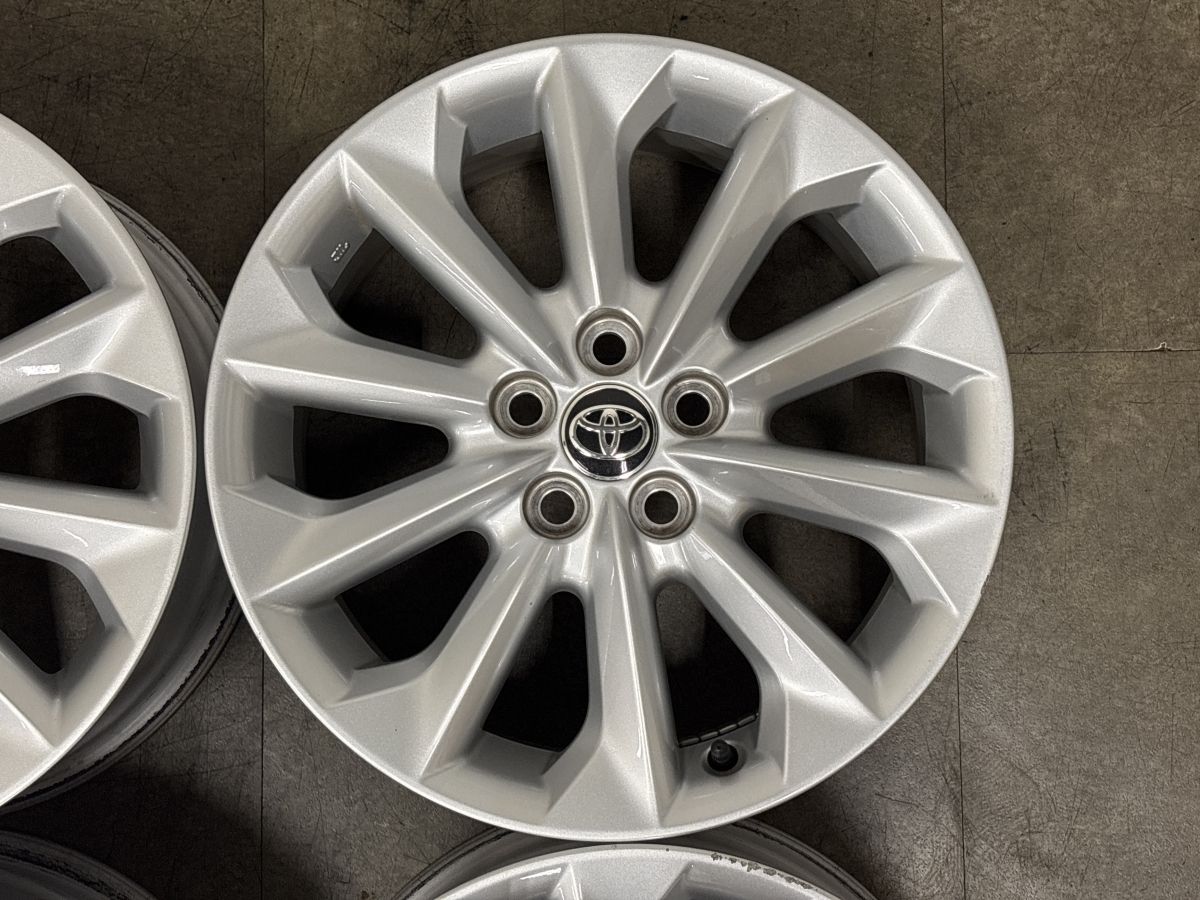 良好品】トヨタ カローラツーリング S 純正 16in 7J +50 PCD100 4本