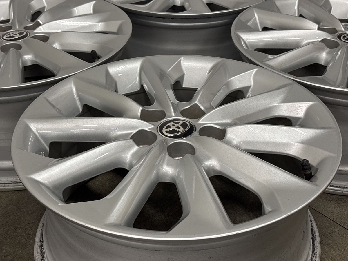 良好品】トヨタ カローラツーリング S 純正 16in 7J +50 PCD100 4本
