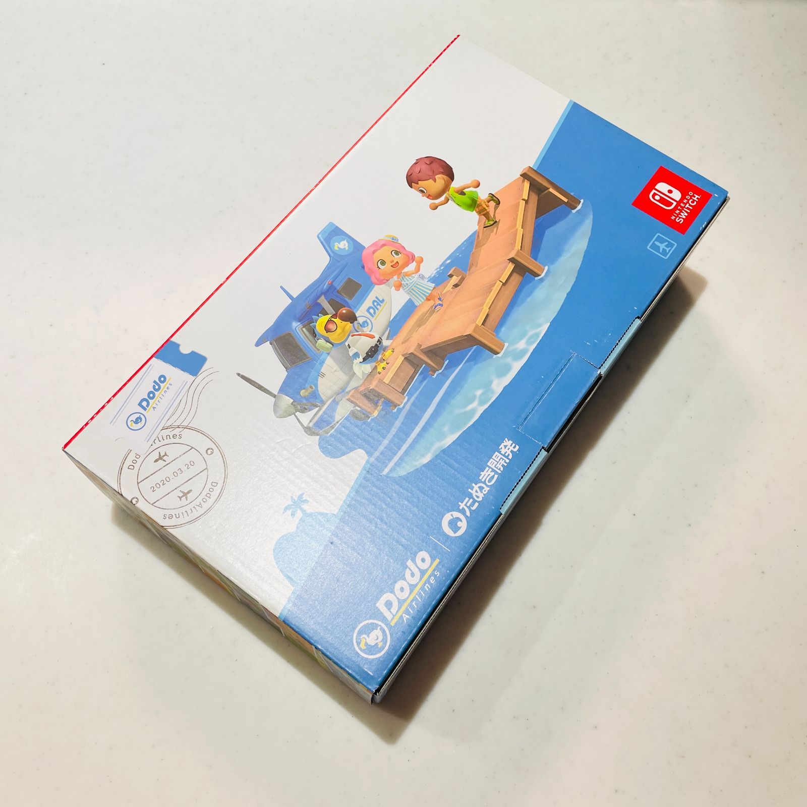 限定デザイン あつまれ どうぶつの森セット 2020年製 任天堂Switch