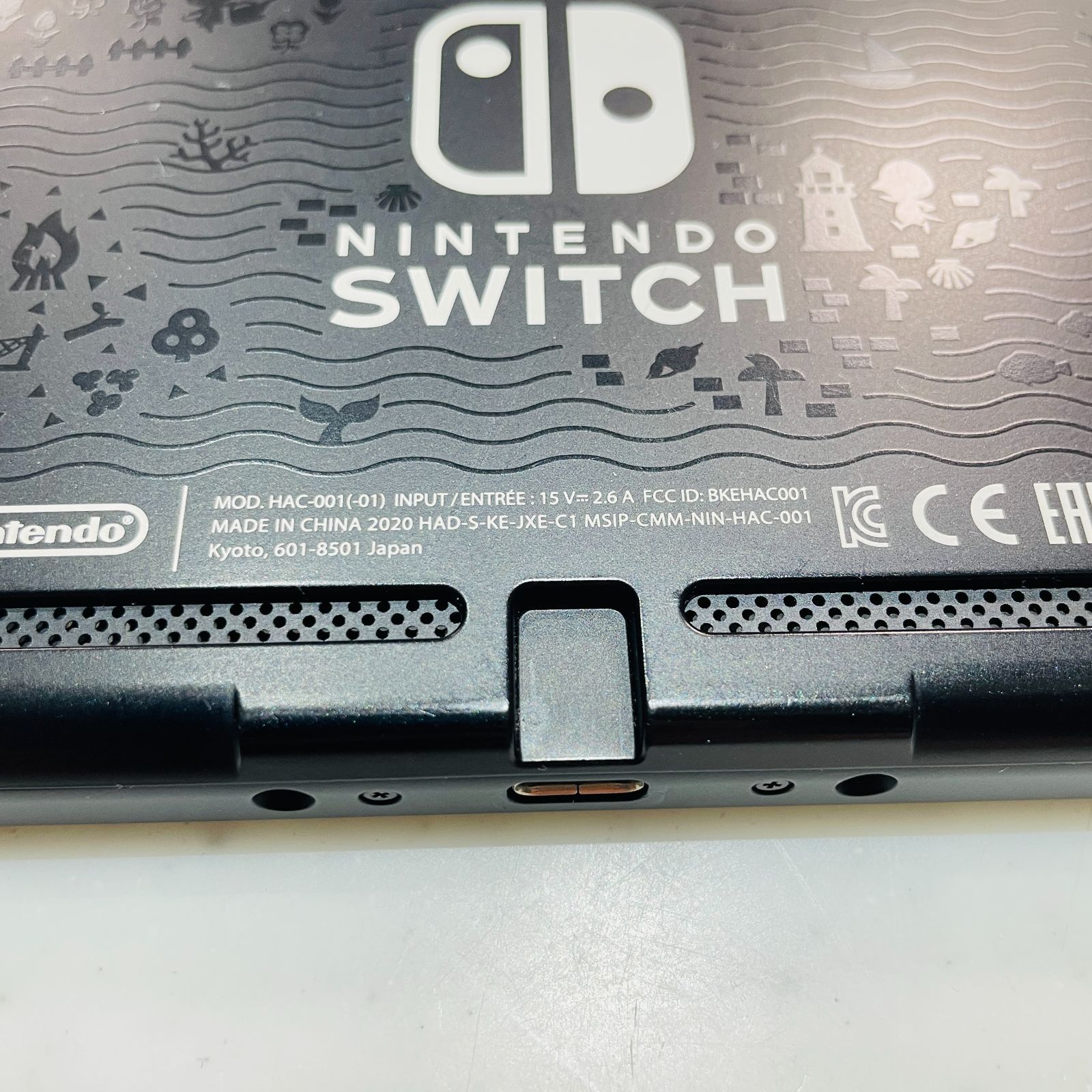 限定デザイン あつまれ どうぶつの森セット 2020年製 任天堂Switch