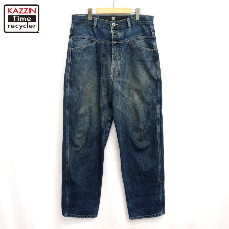 90s vintage GIRBAUD ジルボー デニムパンツ メンズ Mサイズ相当