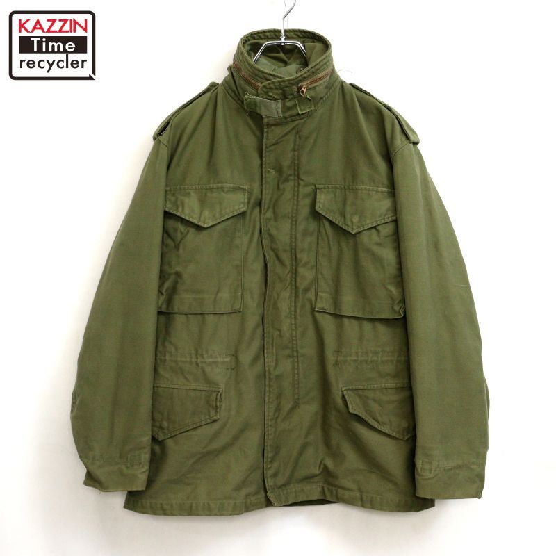80s USA製 vintage U.S.ARMY M65 3rdタイプ フィールド ミリタリージャケット メンズ Mサイズ相当