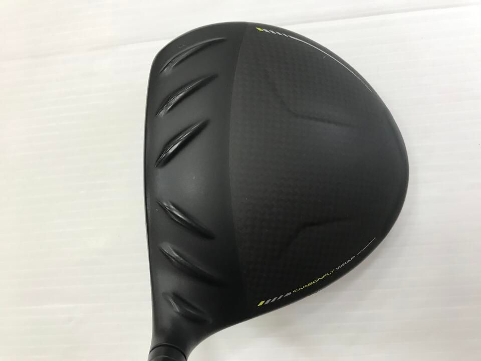 ピン G430 MAX 10K 10.5度 ALTA J CB BLACK Sフレックス ドライバー