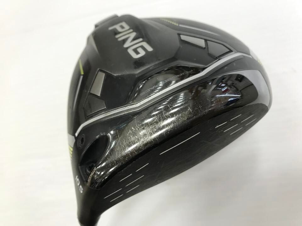 ピン G430 MAX 10K 10.5度 ALTA J CB BLACK Sフレックス ドライバー