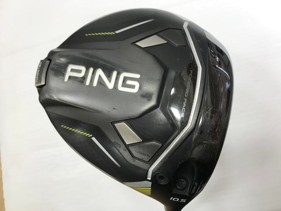 ピン G430 MAX 10K 10.5度 ALTA J CB BLACK Sフレックス ドライバー