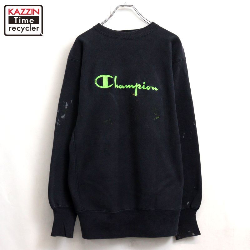 90s USA製 vintage Champion リバースウィーブスウェット メンズ 表記XLサイズ