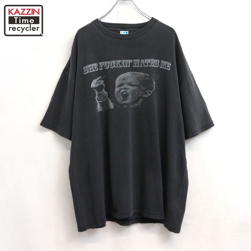 90s vintage パドル・オブ・マッド ツアー バンドＴシャツ メンズ 表記XXLサイズ