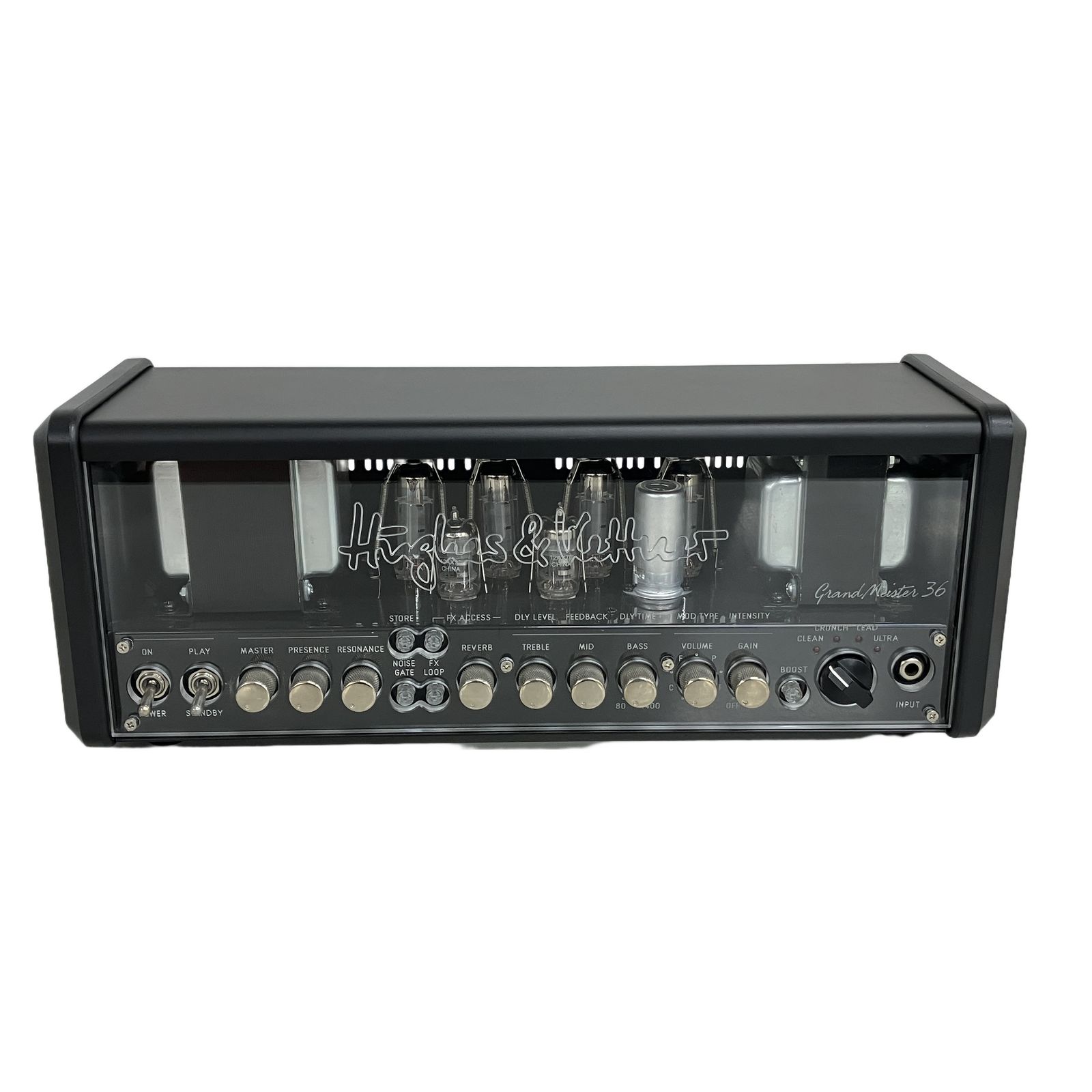 Hughes & Kettner GrandMeister 36 Head 真空管 ギターアンプ ヘッドアンプ 音響機材 中古 K11322038
