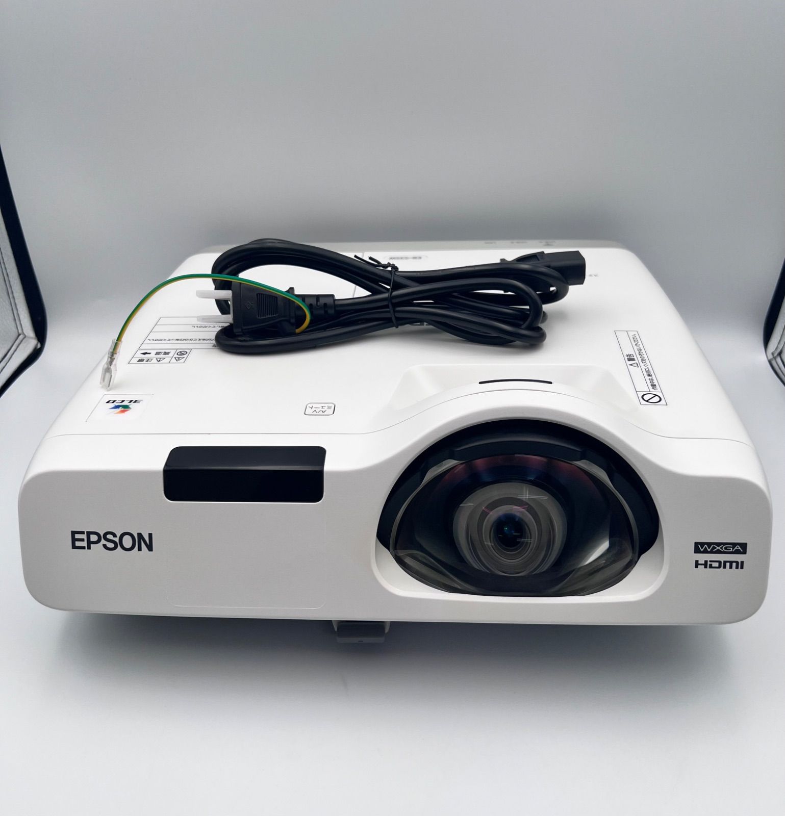 B278// 【ランプ点灯時間：35H】 EPSON 液晶プロジェクター EB-535W 3400lm