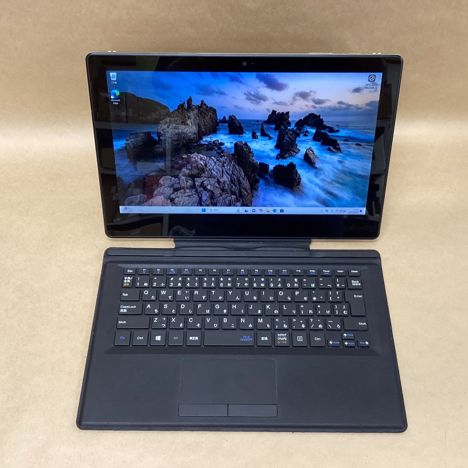 【入荷30台】 NEC タブレット VK210S-3 COREM3(7Y30)-1GHZ 4GB 128GB 12.5インチ WIN11P 無線 BLUETOOTH カメラ ドックキーボード ※1台ごとの価格※