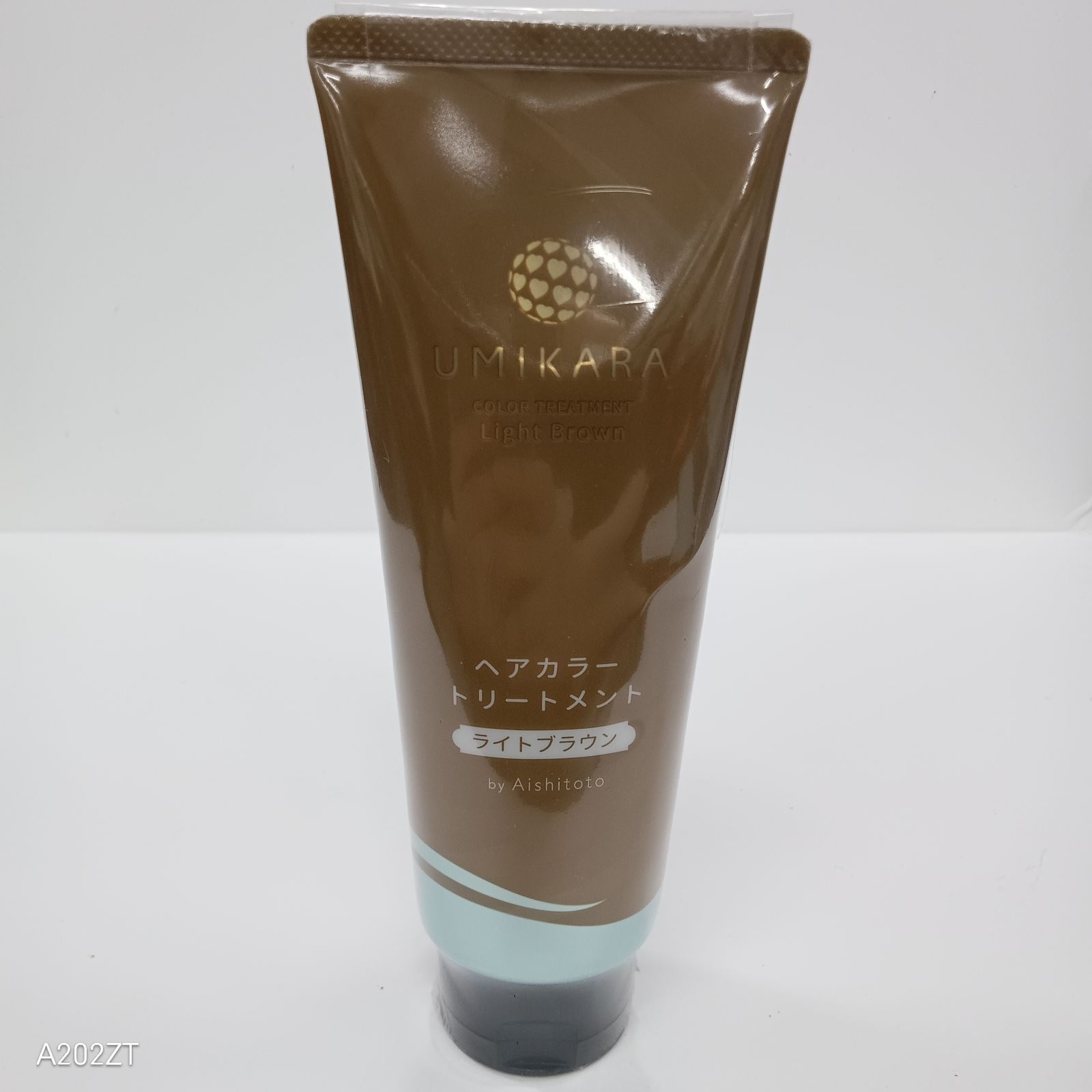 T3637 UMIKARA ウミカラ ヘアカラートリートメント ライトブラウン