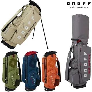 【新品】 オノフ メンズ スタンド キャディーバッグ 2.6kg 9型 47インチ対応 6分割 ネームプレート付属 刻印タイプ OB0326 キャディバッグ ゴルフ