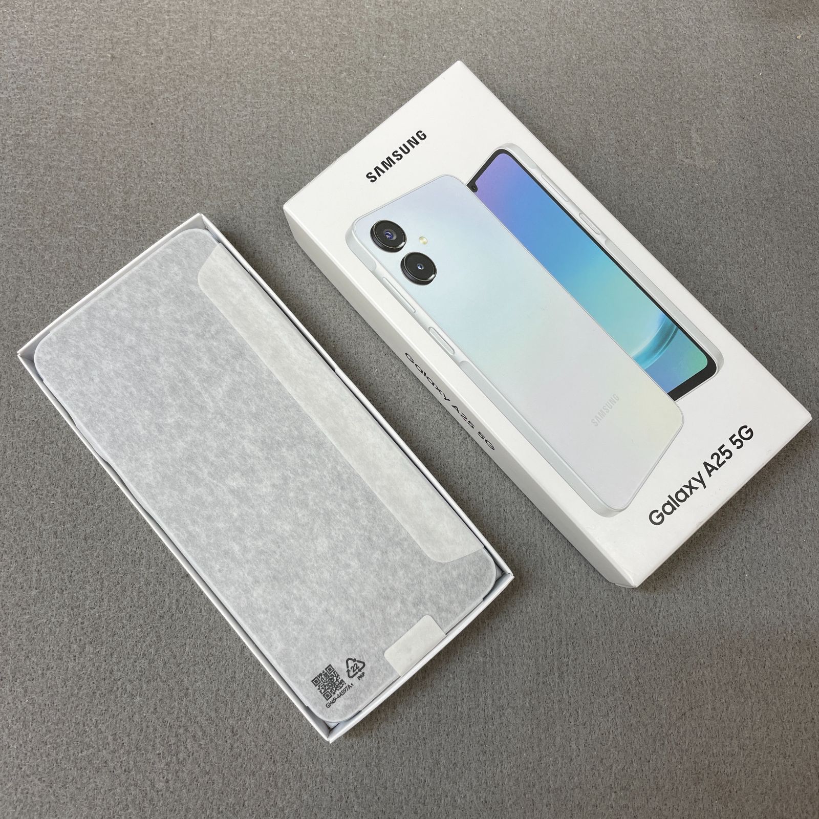 Galaxy A25 5G 64GB ライトブルー SIMフリー 新品 - メルカリ