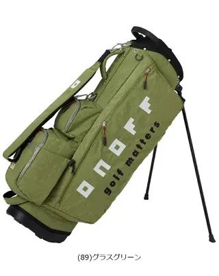 新品】 オノフ メンズ スタンド キャディーバッグ 2.6kg 9型 47インチ