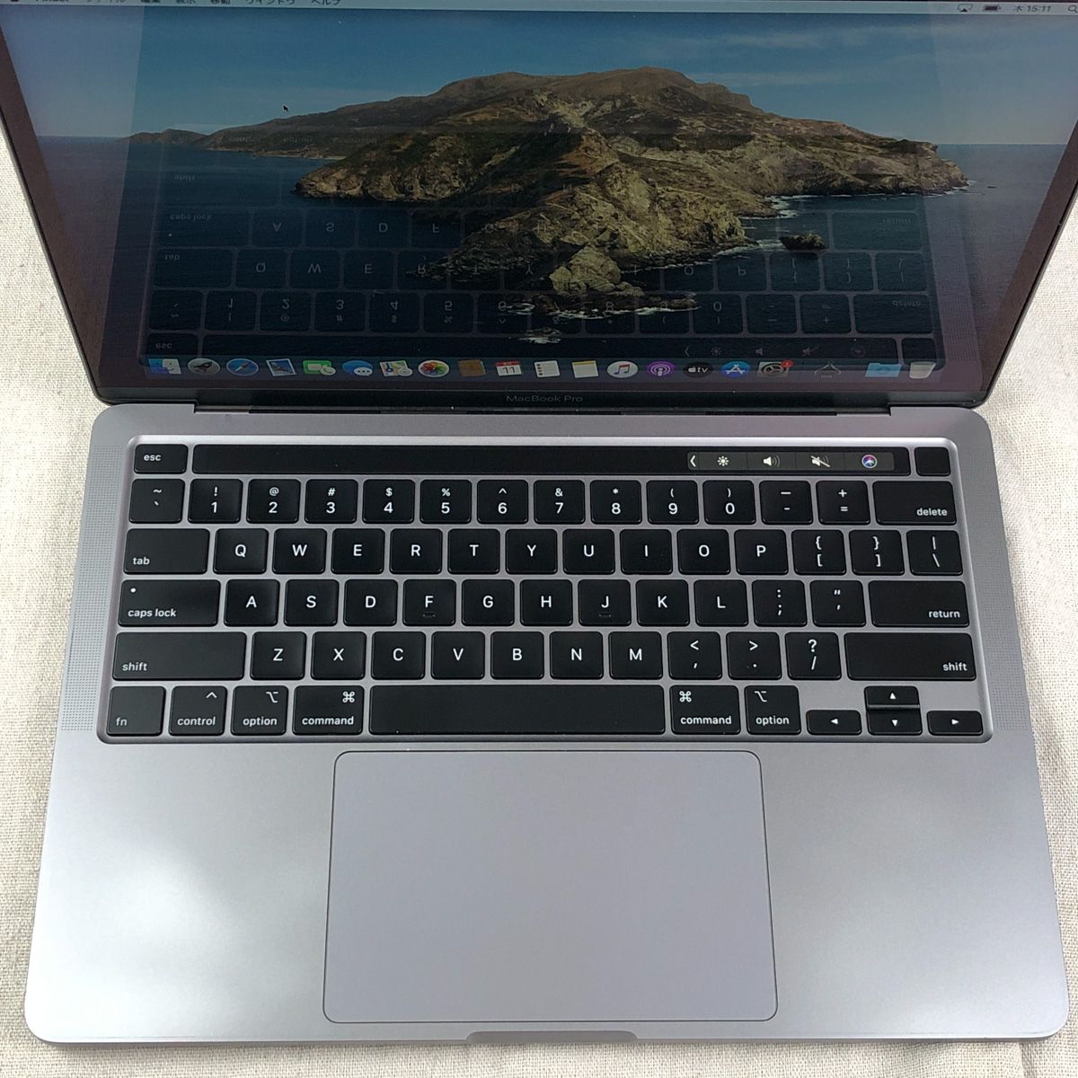 ジャンク】MacBook Pro 13