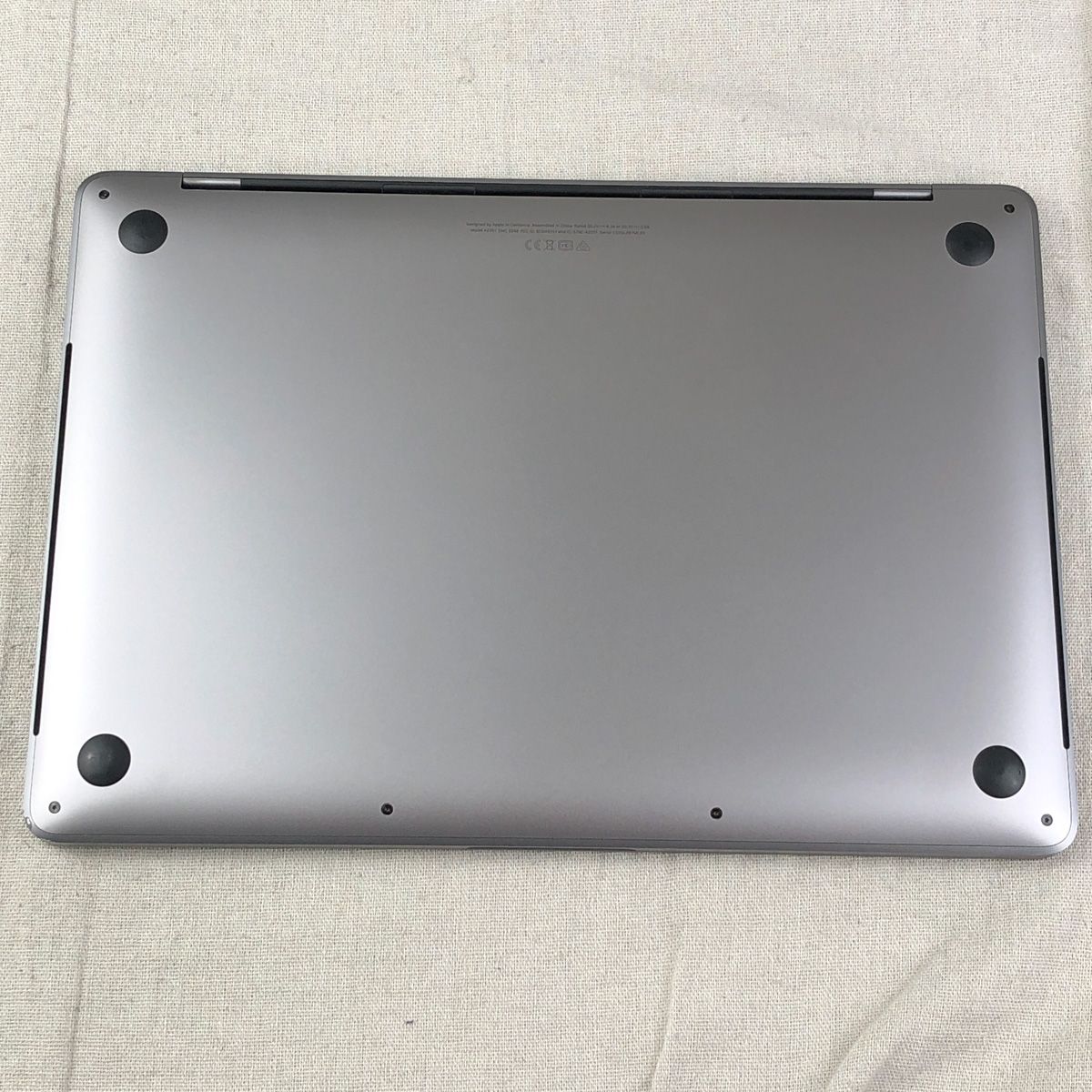 ジャンク】MacBook Pro 13