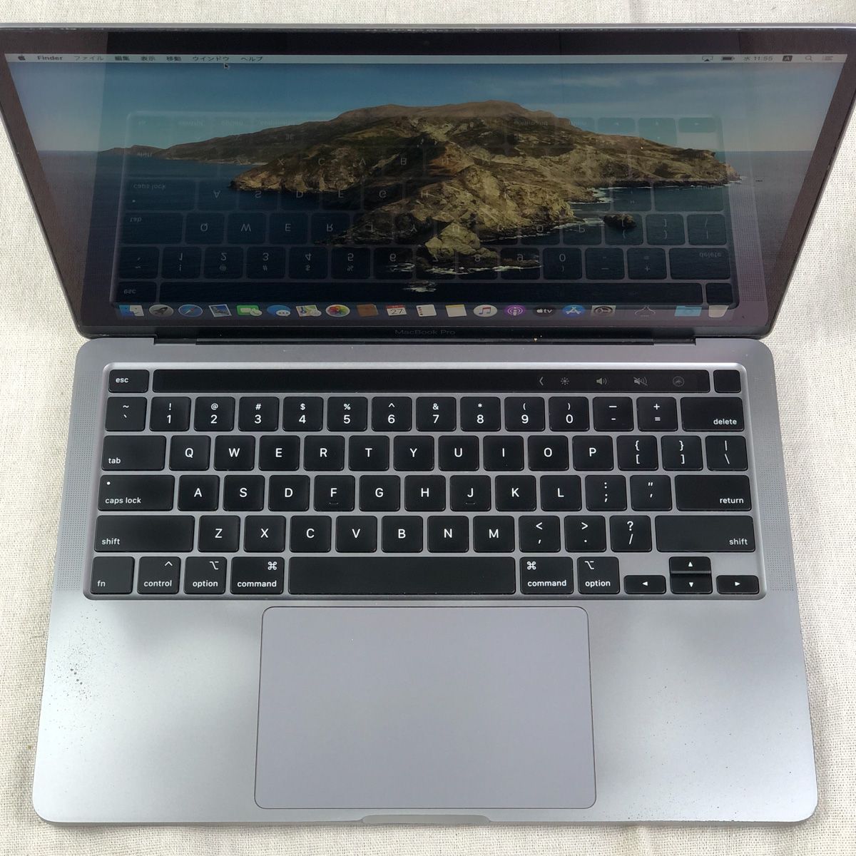 MacBook Pro 13インチ 2020 Intel 付属品あり ジャンク ◇ジャンク品・本体のみ◇Apple MacBook Pro (13インチ 2020
