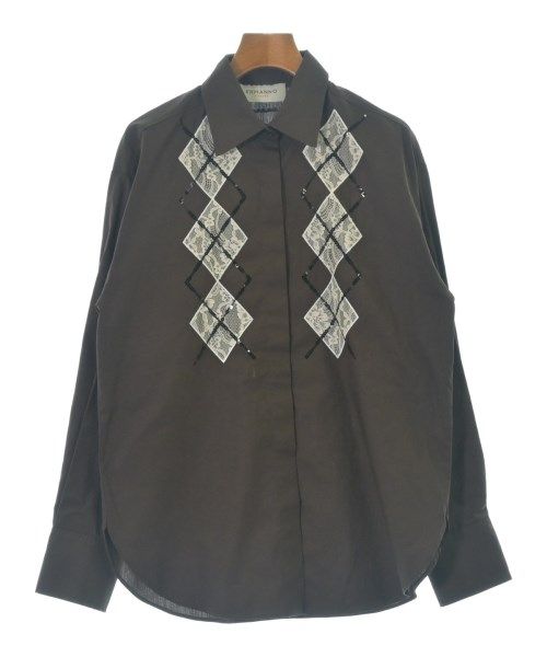 ERMANNO FIRENZE カジュアルシャツ レディース 【古着】【中古】【送料無料】