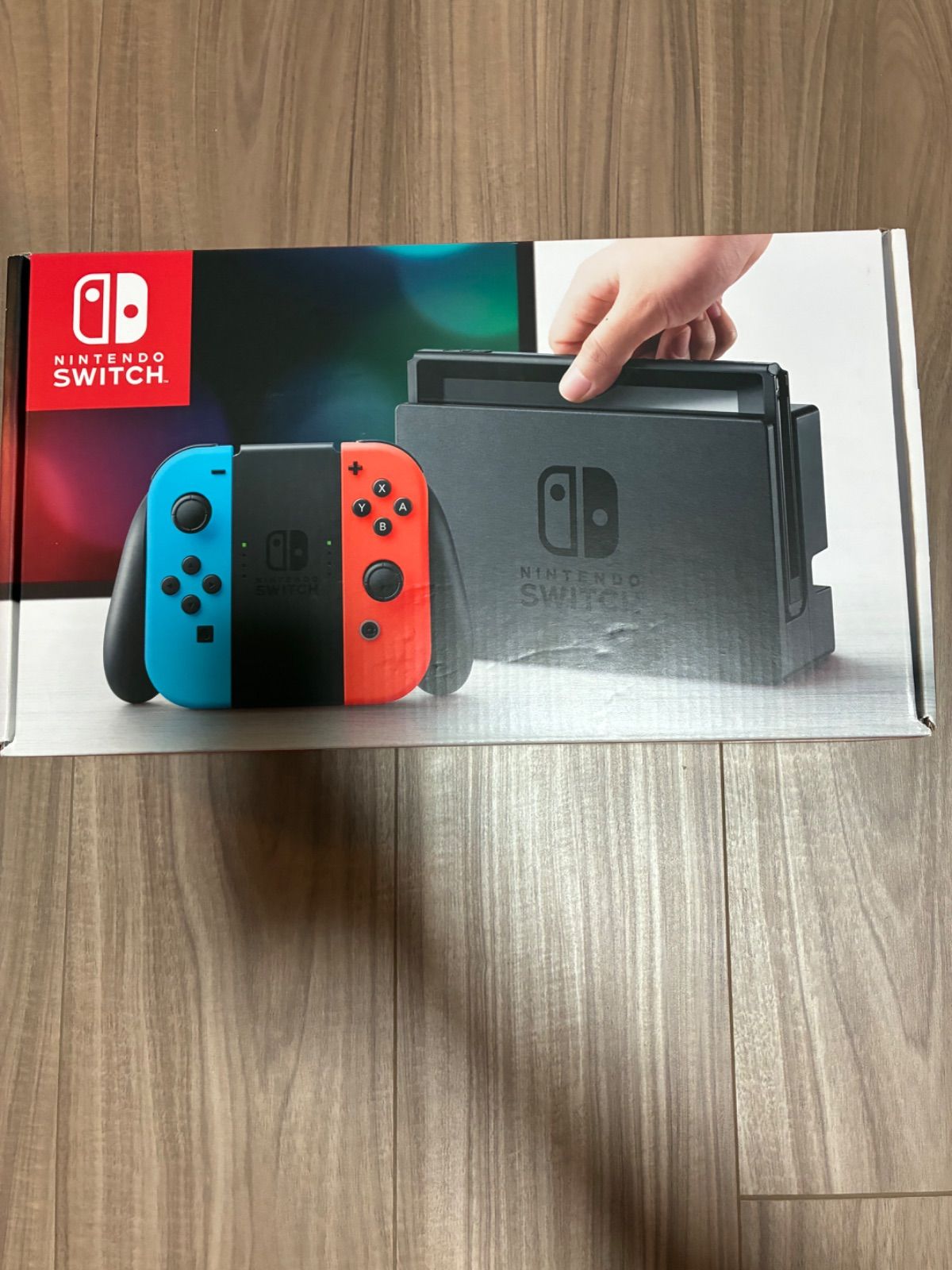 Nintendo Switch ネオンレッド ネオンブルー初期型 - メルカリ