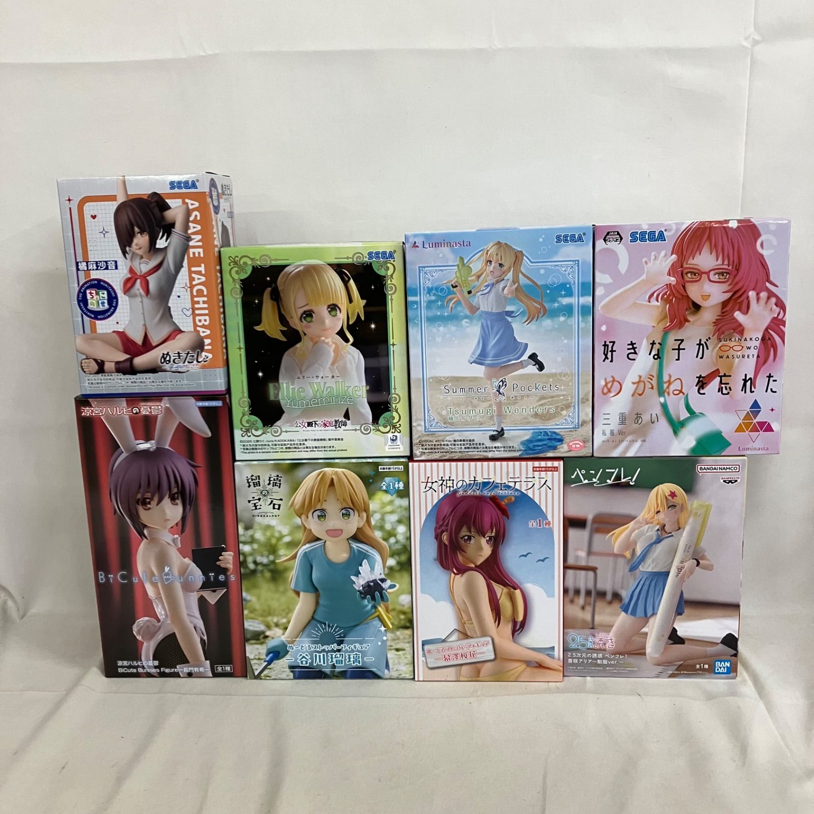 未開封 美少女まとめ フィギュア 8個セット SF6561 c107 - メルカリ