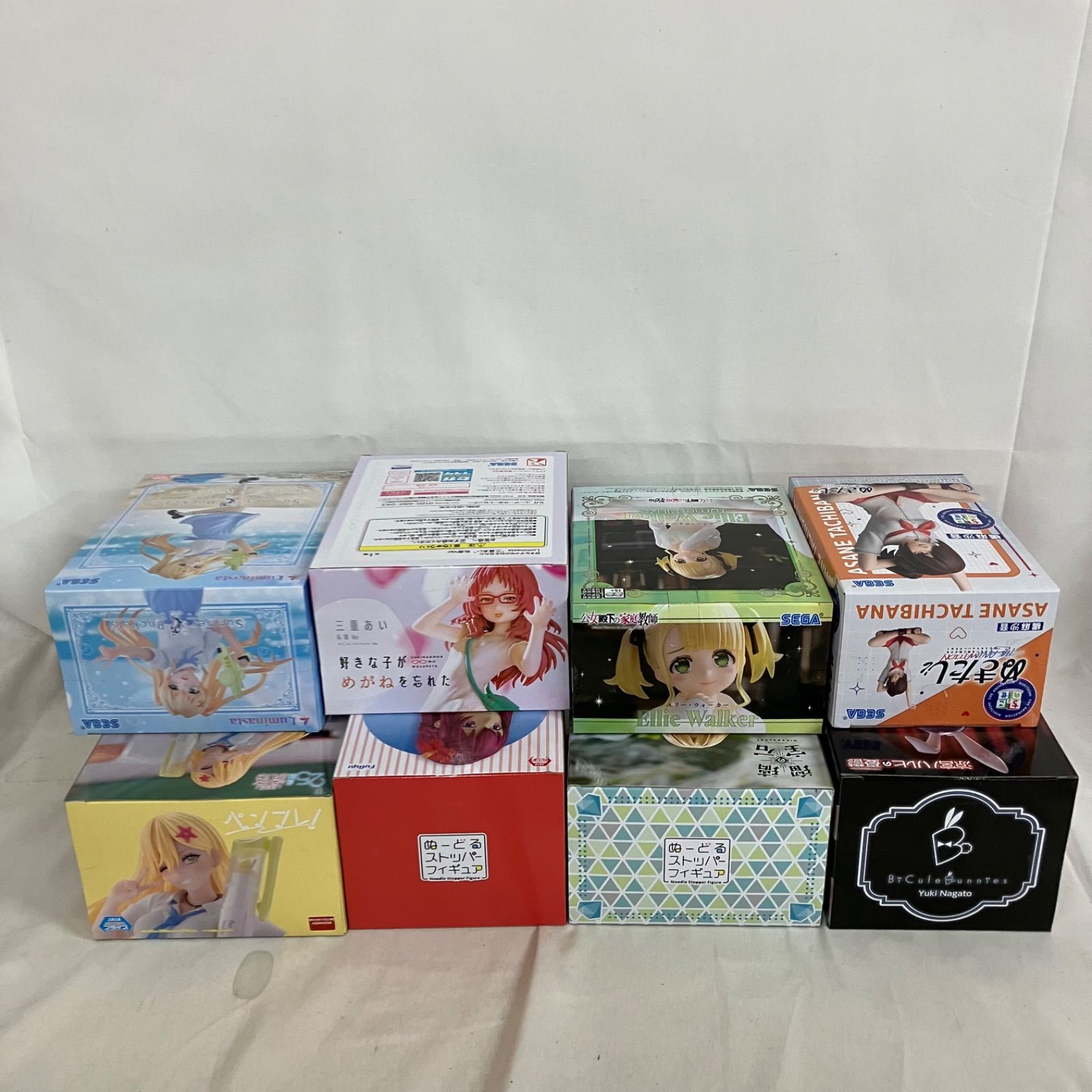 未開封 美少女まとめ フィギュア 8個セット SF6561 c107 - メルカリ