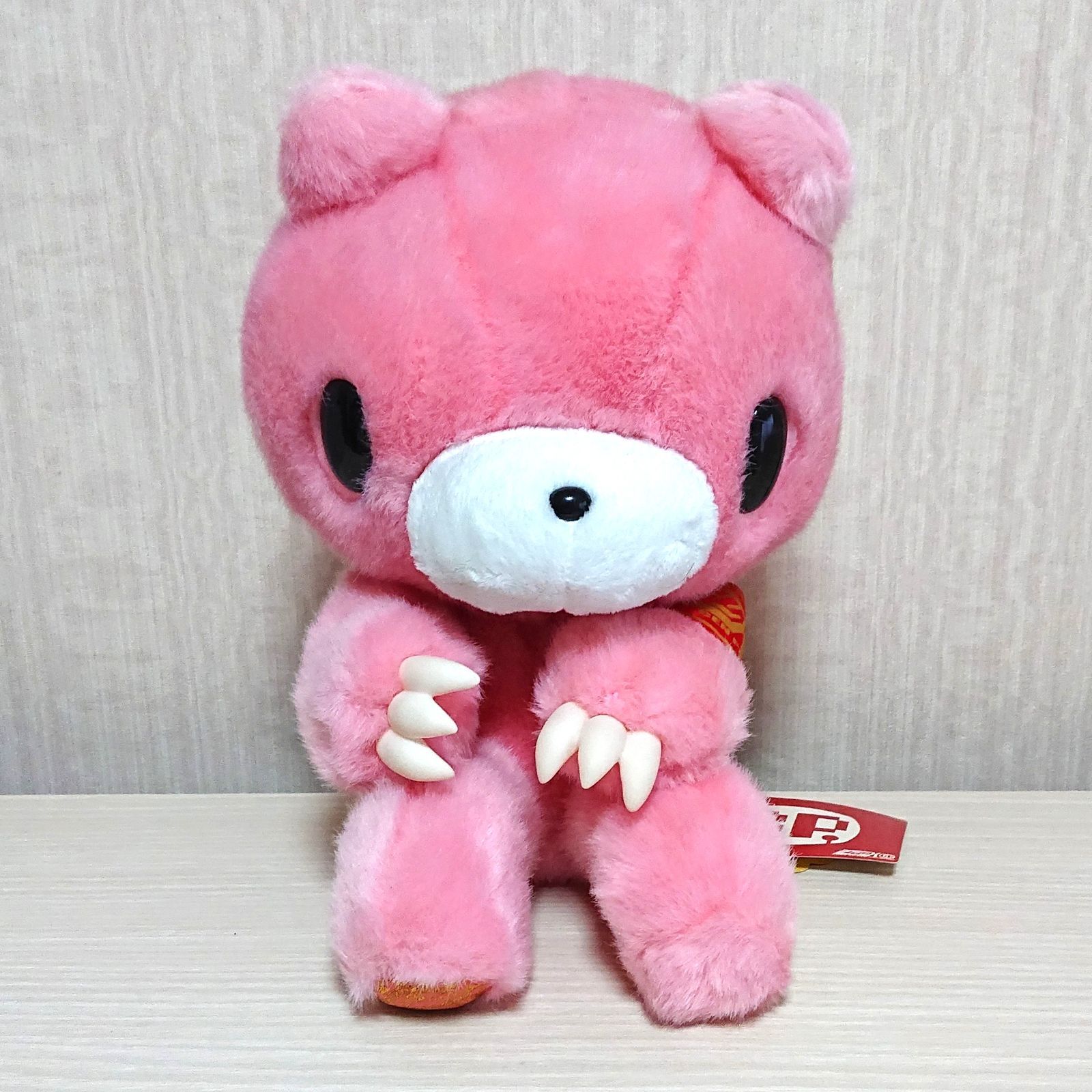 SLHQ祝グル～ミ～ぬいぐるみ 1st Anniversary ベーシック ピンク 1周年記念 CGP-036 いたずらぐまのグルーミー チャックスGP